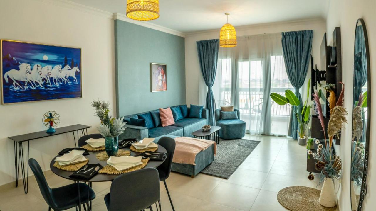 Your 1Br Retreat On Yas Island Blue Sapphire Apartment Abu Dabi Exterior foto