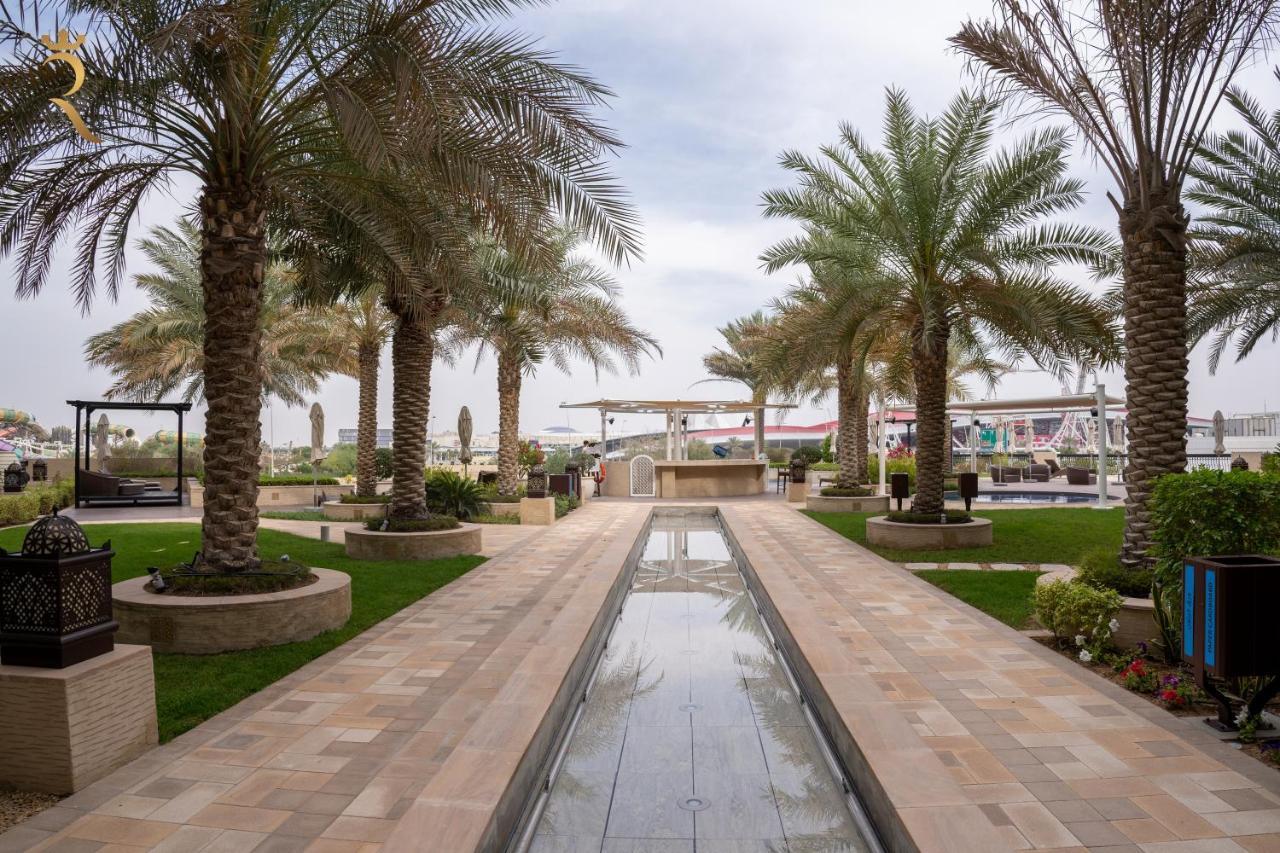 Your 1Br Retreat On Yas Island Blue Sapphire Apartment Abu Dabi Exterior foto