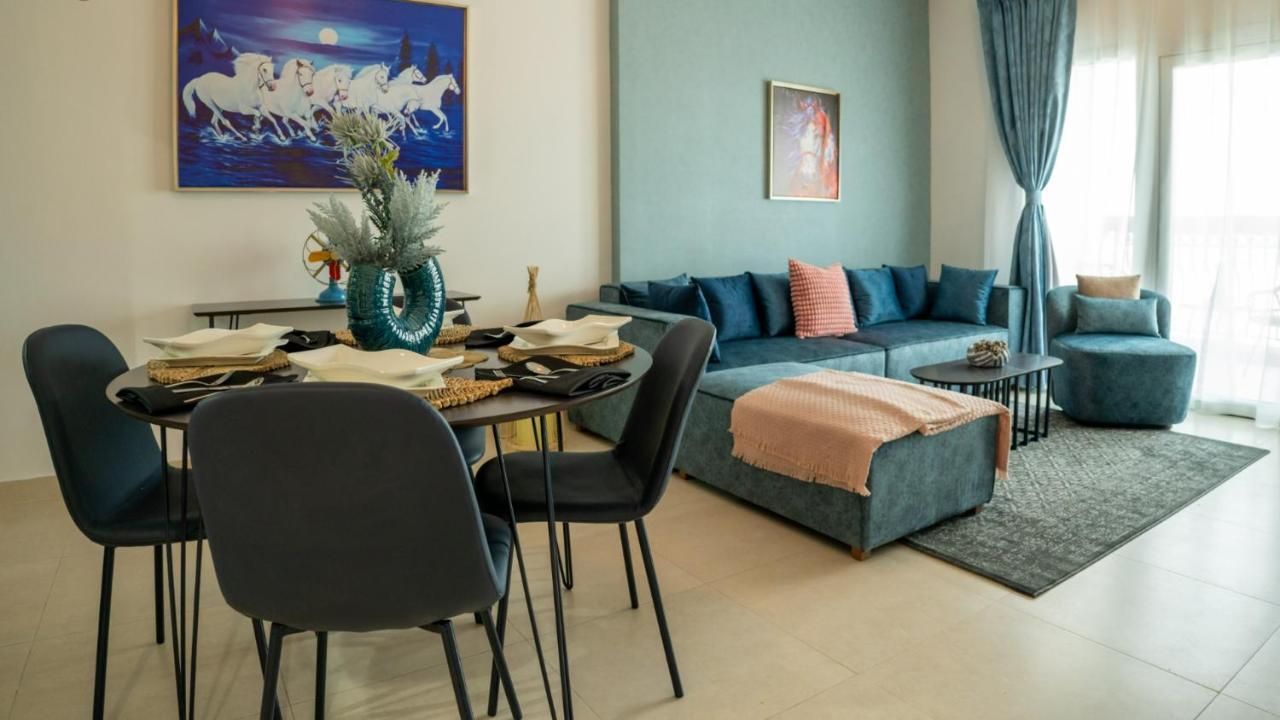 Your 1Br Retreat On Yas Island Blue Sapphire Apartment Abu Dabi Exterior foto