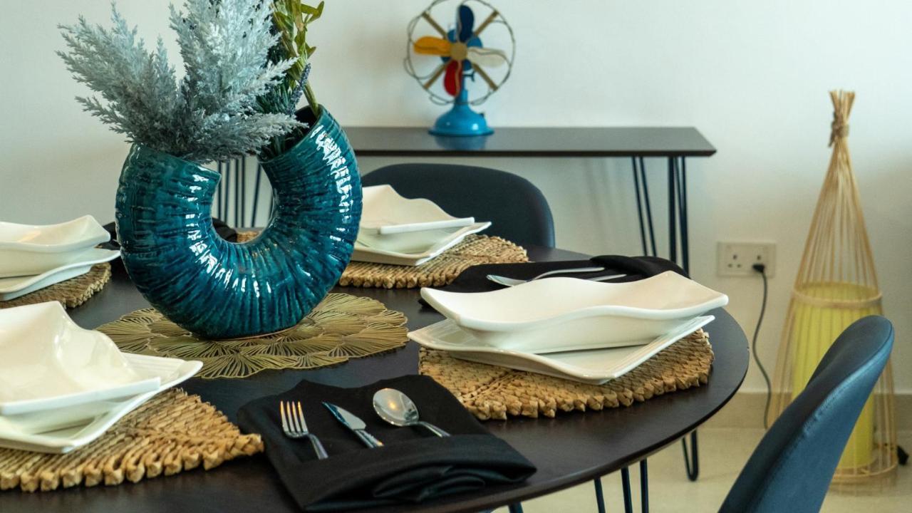Your 1Br Retreat On Yas Island Blue Sapphire Apartment Abu Dabi Exterior foto