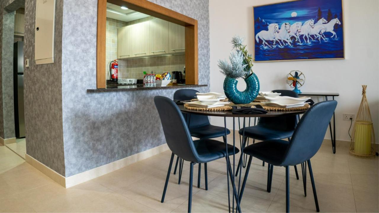 Your 1Br Retreat On Yas Island Blue Sapphire Apartment Abu Dabi Exterior foto
