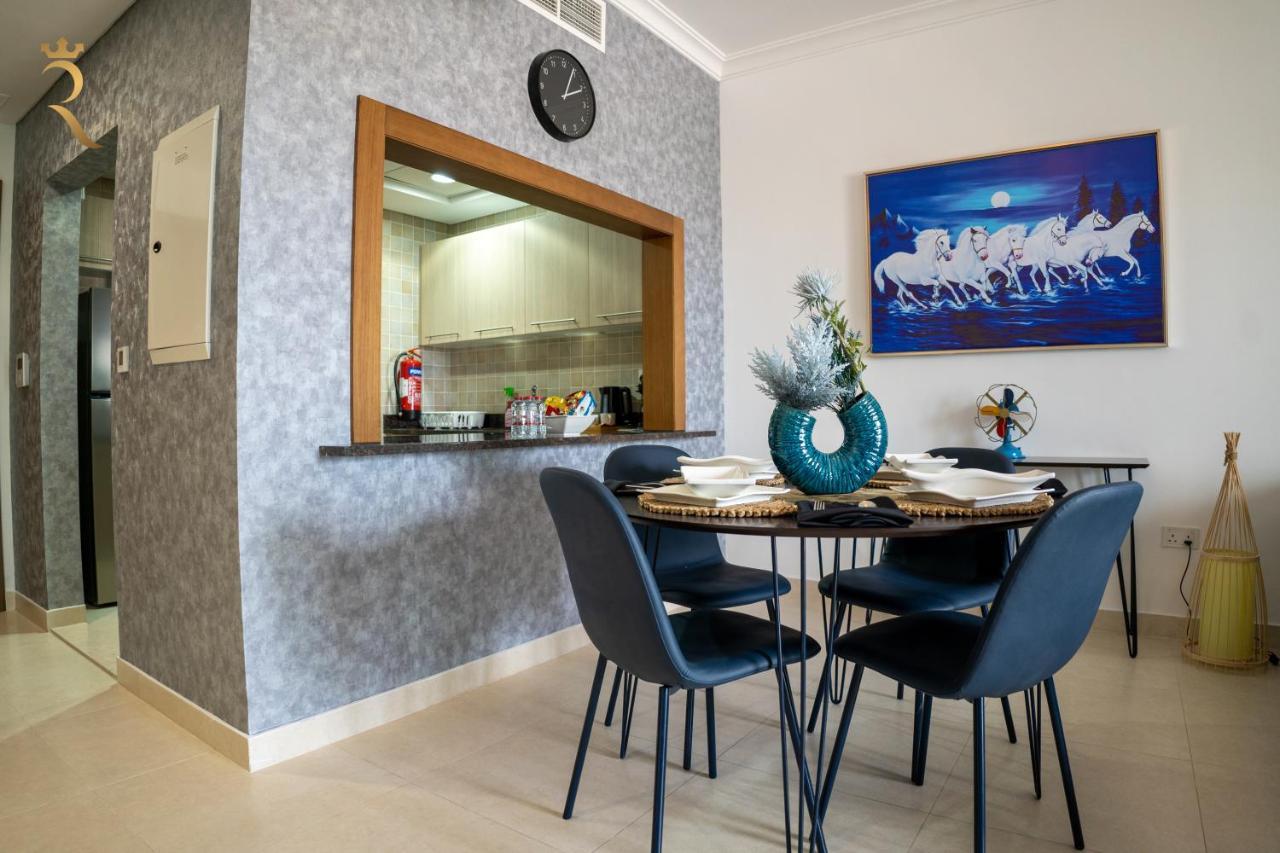 Your 1Br Retreat On Yas Island Blue Sapphire Apartment Abu Dabi Exterior foto