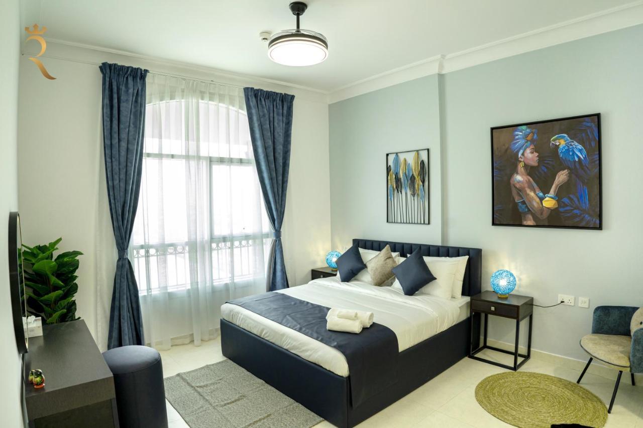 Your 1Br Retreat On Yas Island Blue Sapphire Apartment Abu Dabi Exterior foto