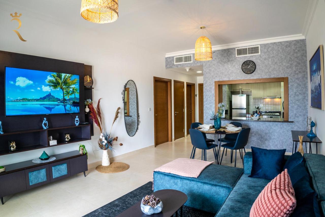 Your 1Br Retreat On Yas Island Blue Sapphire Apartment Abu Dabi Exterior foto