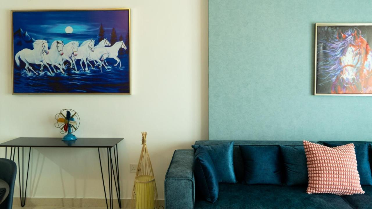 Your 1Br Retreat On Yas Island Blue Sapphire Apartment Abu Dabi Exterior foto