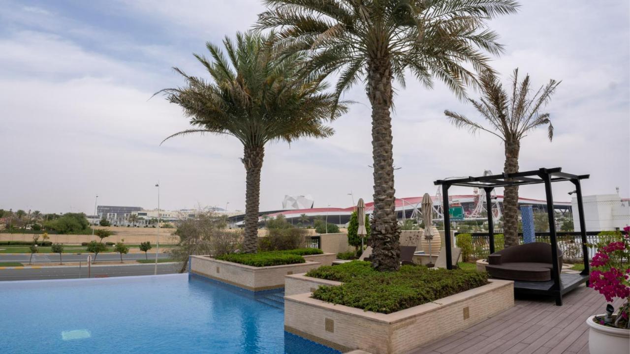Your 1Br Retreat On Yas Island Blue Sapphire Apartment Abu Dabi Exterior foto
