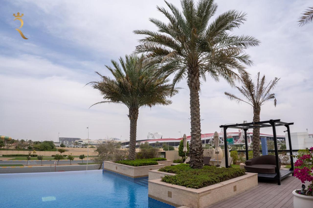 Your 1Br Retreat On Yas Island Blue Sapphire Apartment Abu Dabi Exterior foto