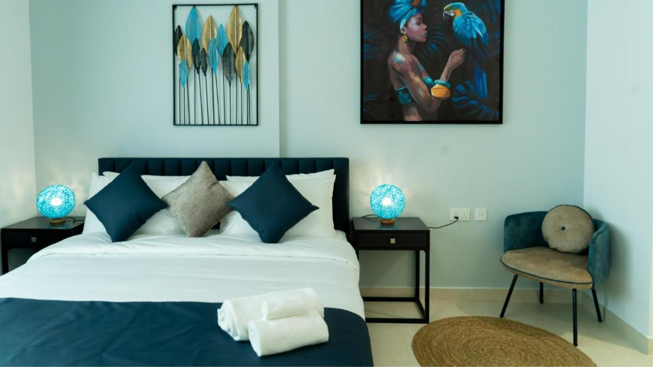Your 1Br Retreat On Yas Island Blue Sapphire Apartment Abu Dabi Exterior foto