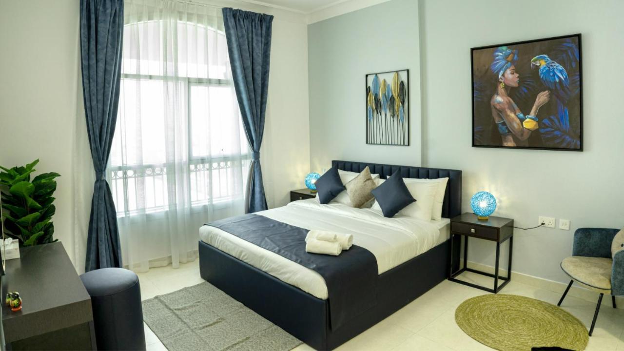 Your 1Br Retreat On Yas Island Blue Sapphire Apartment Abu Dabi Exterior foto