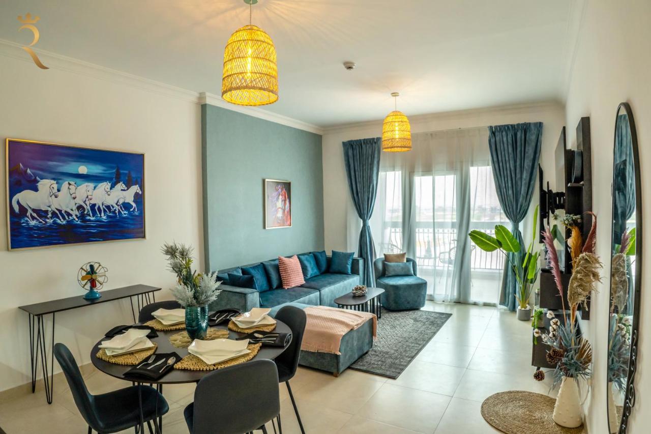 Your 1Br Retreat On Yas Island Blue Sapphire Apartment Abu Dabi Exterior foto