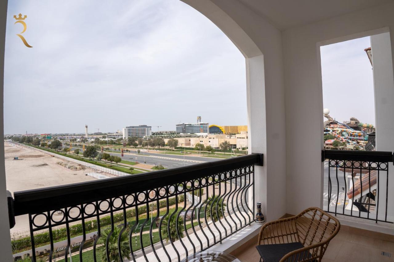 Your 1Br Retreat On Yas Island Blue Sapphire Apartment Abu Dabi Exterior foto