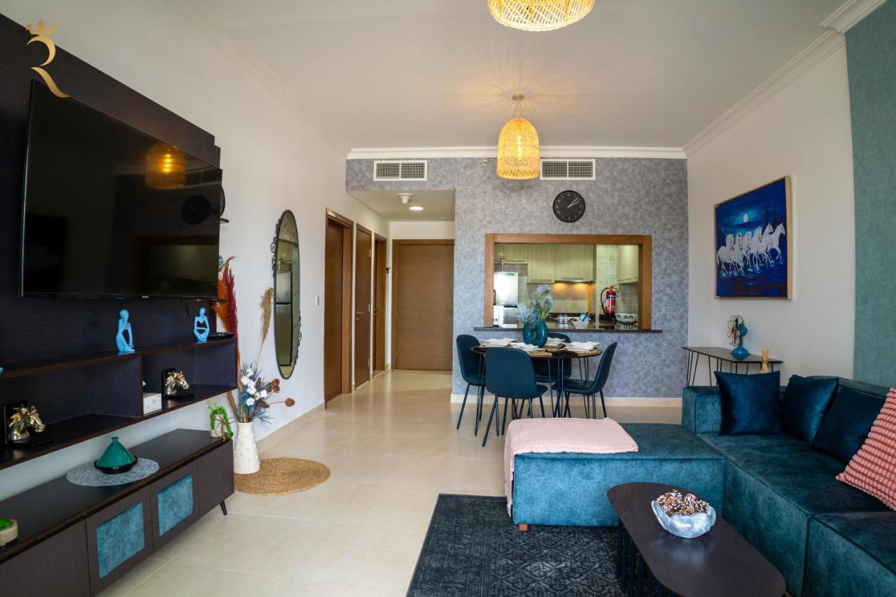 Your 1Br Retreat On Yas Island Blue Sapphire Apartment Abu Dabi Exterior foto
