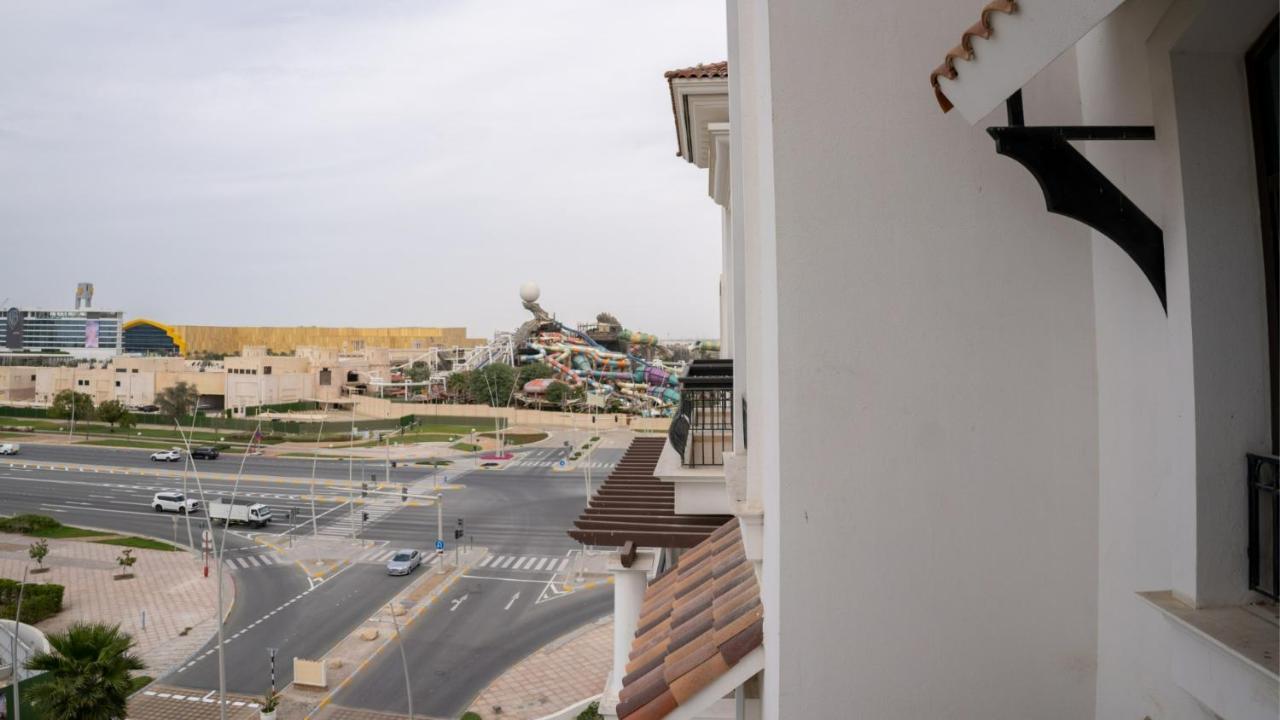Your 1Br Retreat On Yas Island Blue Sapphire Apartment Abu Dabi Exterior foto