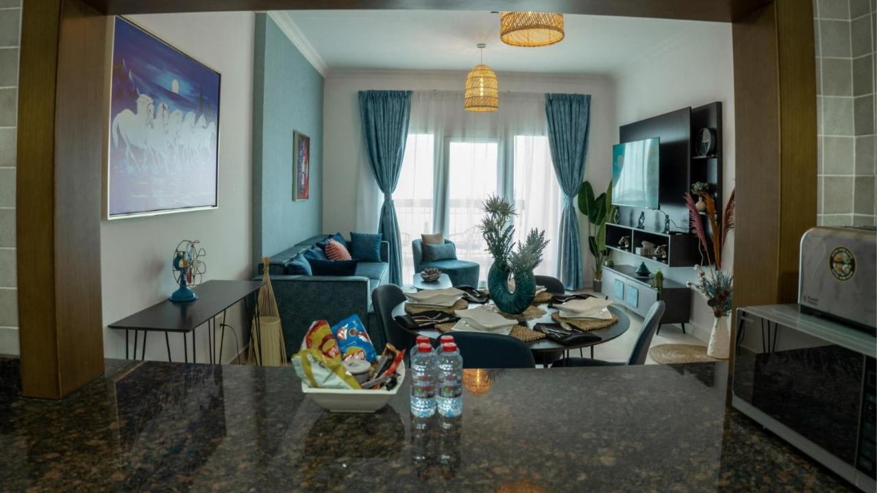 Your 1Br Retreat On Yas Island Blue Sapphire Apartment Abu Dabi Exterior foto