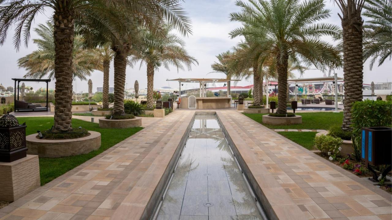 Your 1Br Retreat On Yas Island Blue Sapphire Apartment Abu Dabi Exterior foto