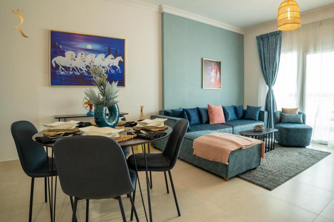 Your 1Br Retreat On Yas Island Blue Sapphire Apartment Abu Dabi Exterior foto