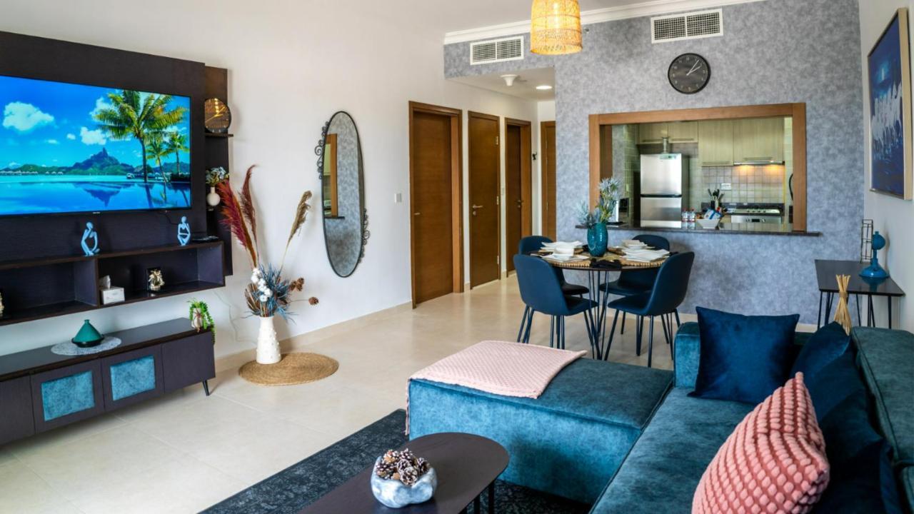 Your 1Br Retreat On Yas Island Blue Sapphire Apartment Abu Dabi Exterior foto