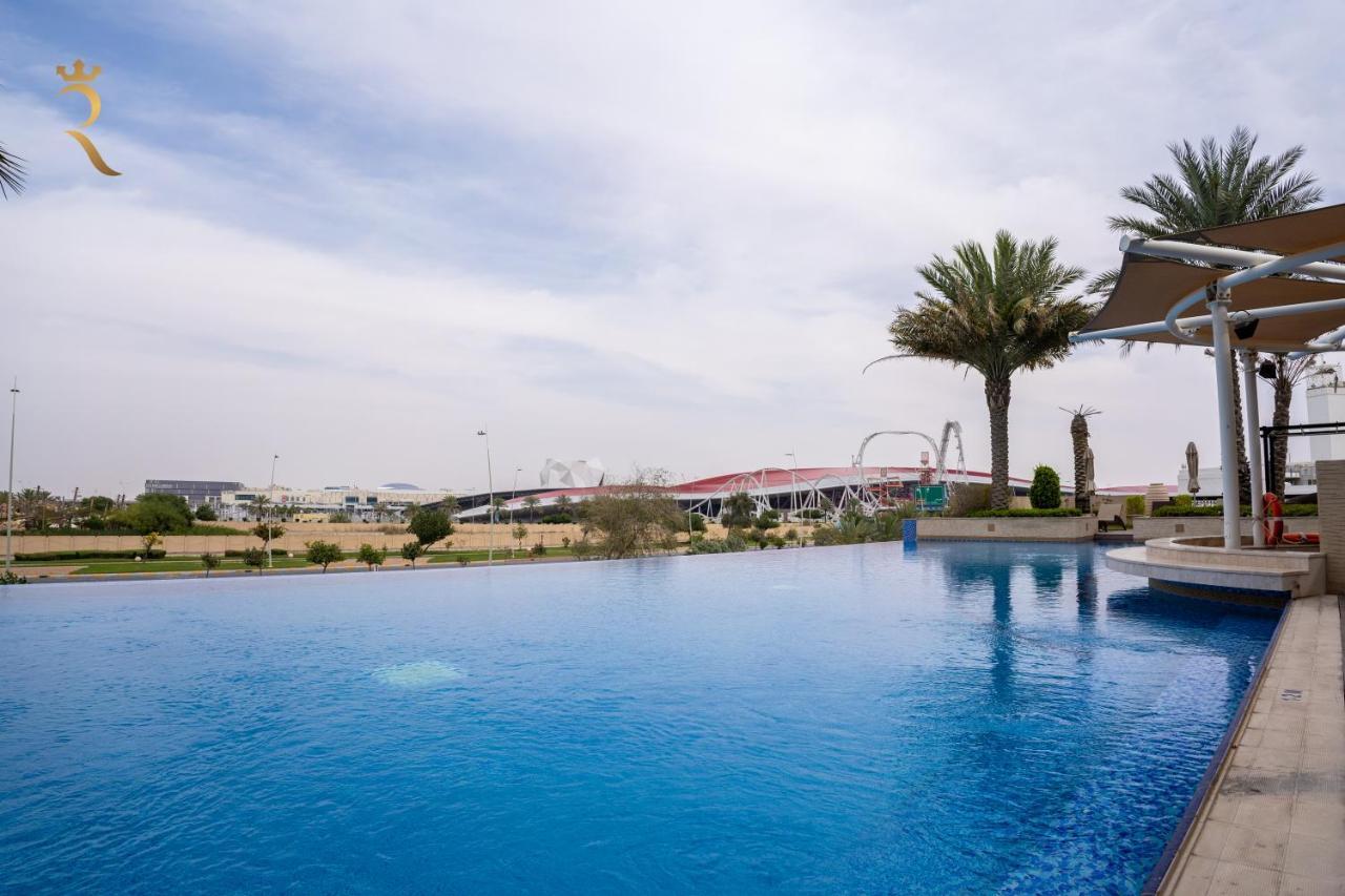 Your 1Br Retreat On Yas Island Blue Sapphire Apartment Abu Dabi Exterior foto