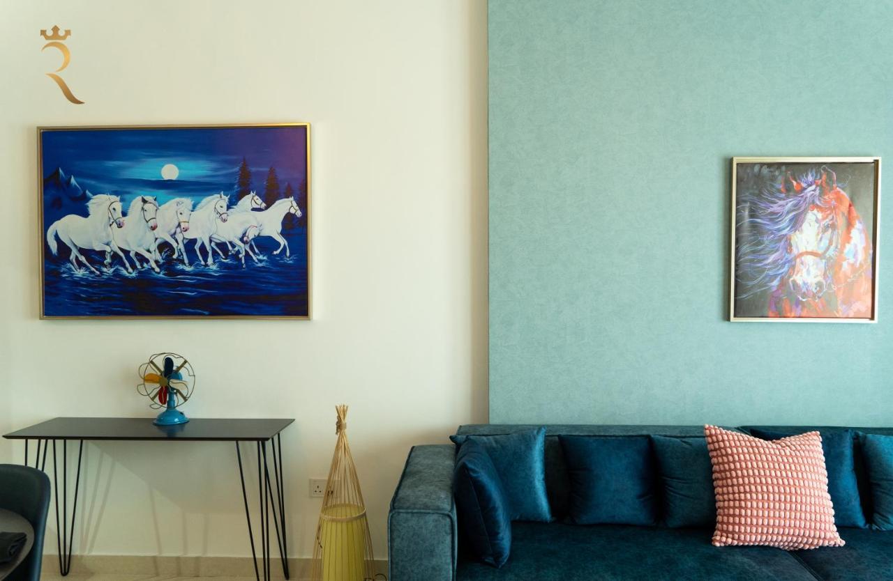 Your 1Br Retreat On Yas Island Blue Sapphire Apartment Abu Dabi Exterior foto
