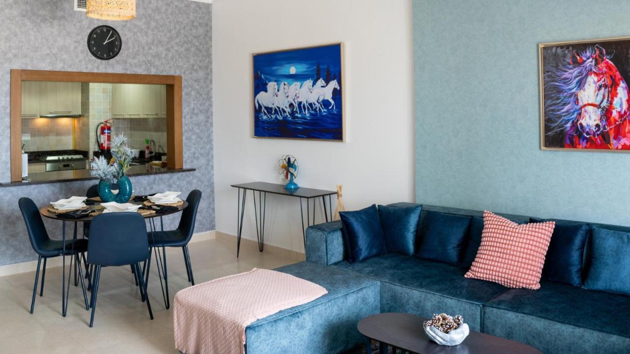 Your 1Br Retreat On Yas Island Blue Sapphire Apartment Abu Dabi Exterior foto
