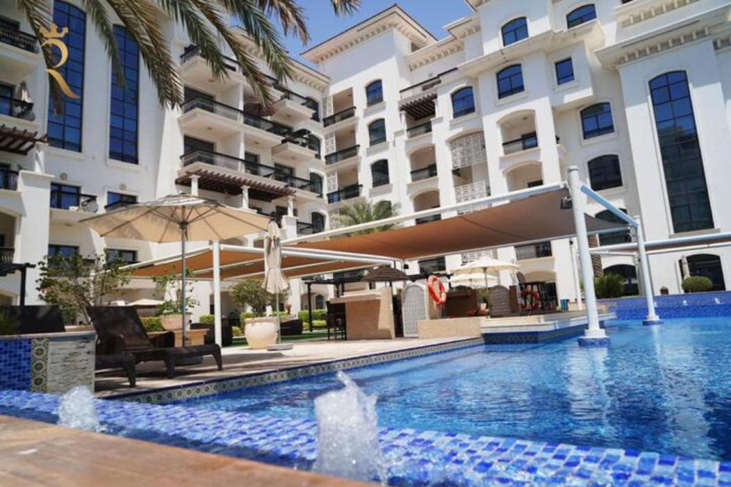 Your 1Br Retreat On Yas Island Blue Sapphire Apartment Abu Dabi Exterior foto