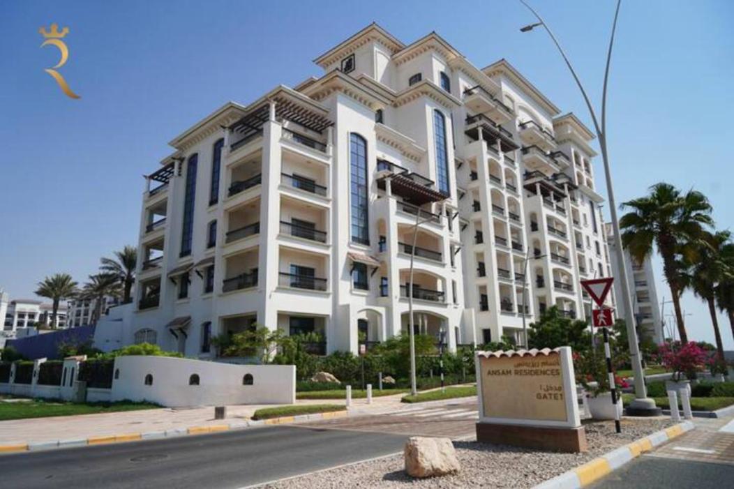 Your 1Br Retreat On Yas Island Blue Sapphire Apartment Abu Dabi Exterior foto