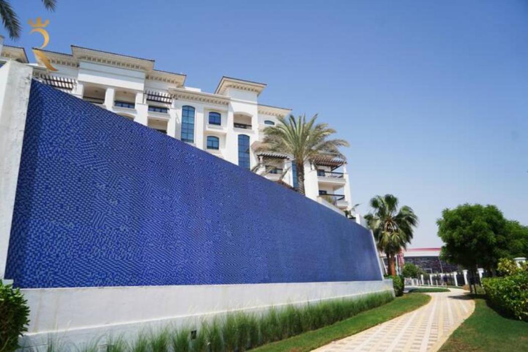 Your 1Br Retreat On Yas Island Blue Sapphire Apartment Abu Dabi Exterior foto