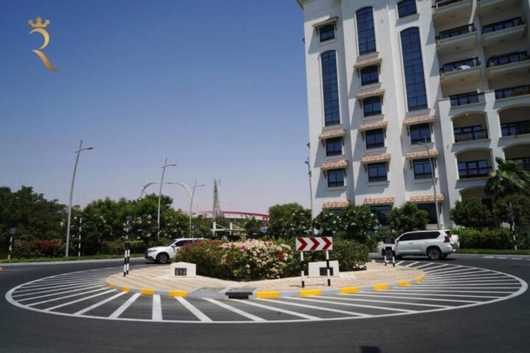 Your 1Br Retreat On Yas Island Blue Sapphire Apartment Abu Dabi Exterior foto
