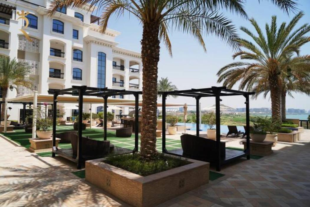 Your 1Br Retreat On Yas Island Blue Sapphire Apartment Abu Dabi Exterior foto