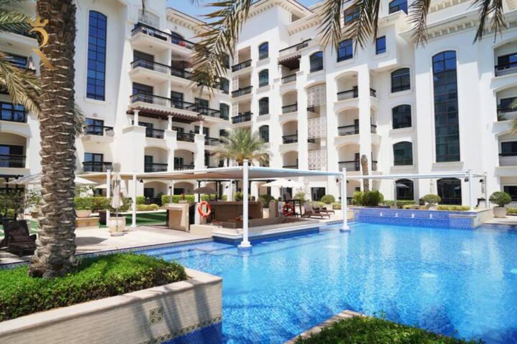Your 1Br Retreat On Yas Island Blue Sapphire Apartment Abu Dabi Exterior foto