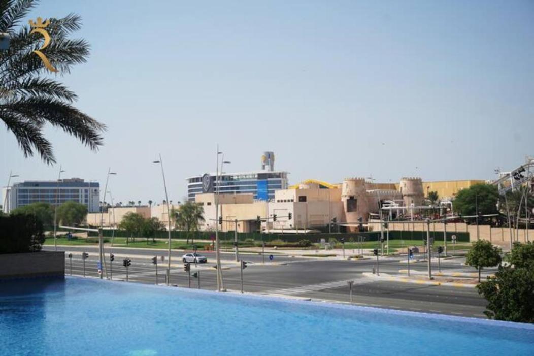 Your 1Br Retreat On Yas Island Blue Sapphire Apartment Abu Dabi Exterior foto